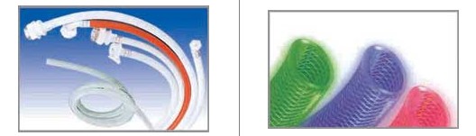 PVC纖維增強(qiáng)軟管生產(chǎn)線