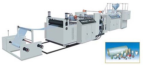 PVC\PP擠出透明片材生產線