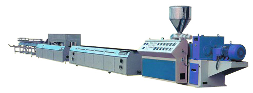 PVC木塑、裝飾線條、PVC扣板生產(chǎn)線