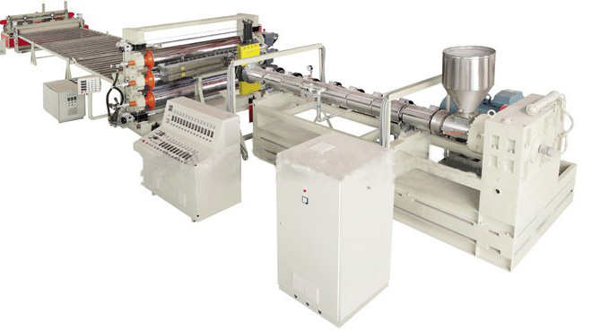 PP\PE\ABS厚板生產線